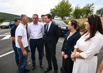 KM në detyrë: Mbi 8 milionë euro investime në infrastrukturën rrugore të Vitisë