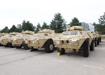 Autoblindat nga SHBA, Ambasada: Po forcojmë kapacitetin mbrojtës të FSK-së