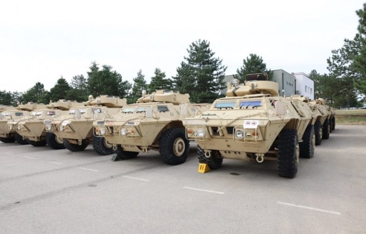 Autoblindat nga SHBA, Ambasada: Po forcojmë kapacitetin mbrojtës të FSK-së