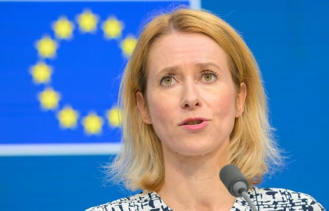 BE-ja do ta fillojë punën për paketën e 19-të të sanksioneve ndaj Rusisë, thotë Kaja Kallas