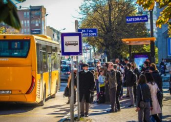 Qytetarët ankohen për vonesa në linjat urbane në Prishtinë