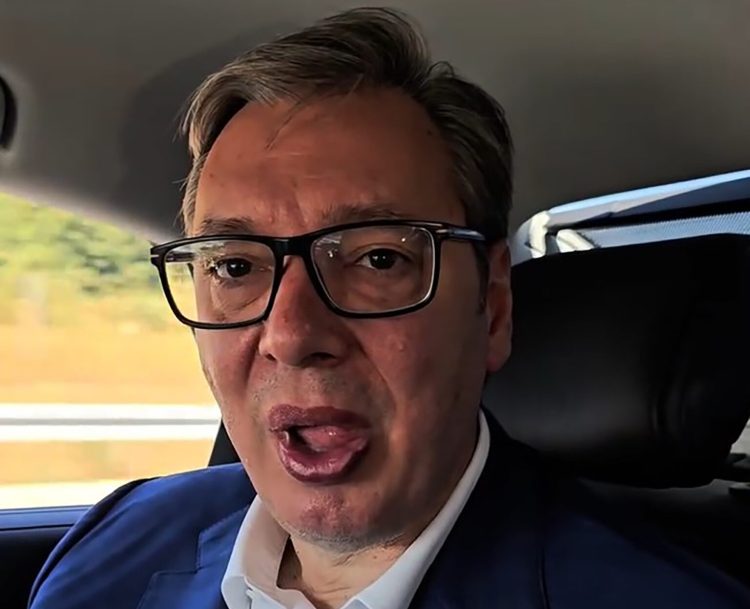 Vuçiqi kërcënon protestuesit serbë