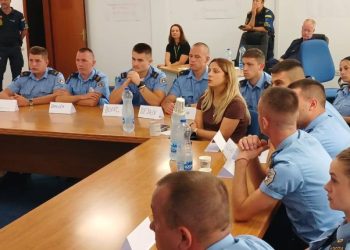 201 zyrtarë policorë në Mitrovicë të Veriut u trajnuan për komunikim për de-eskalim dhe ndjeshmëri gjinore