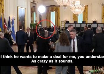 Harroi që mikrofoni ishte i ndezur, Trump dëgjohet duke i thënë Macronit se Putini dëshiron të arrijë marrëveshje për shkak të tij
