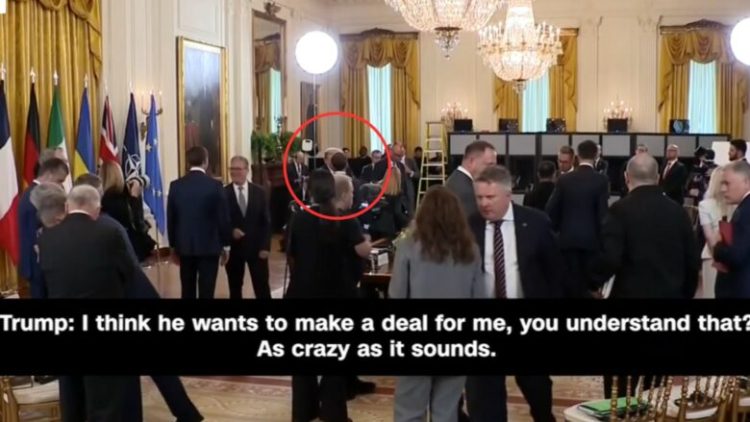 Harroi që mikrofoni ishte i ndezur, Trump dëgjohet duke i thënë Macronit se Putini dëshiron të arrijë marrëveshje për shkak të tij