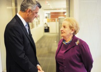 Mbrojtja e Thaçit do të përdorë dëshmitë e Albright