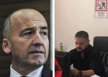 Zyrtari i komunës së Gazmend Muhaxherit kapet me armë e u filmua duke konsumuar narkotikë