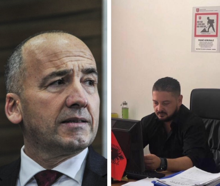 Zyrtari i komunës së Gazmend Muhaxherit kapet me armë e u filmua duke konsumuar narkotikë