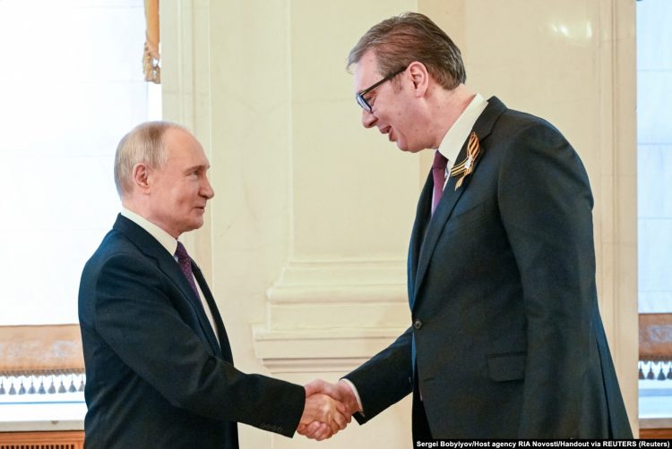 Vendet e sanksionuara në Perëndim, “mike” në Serbi