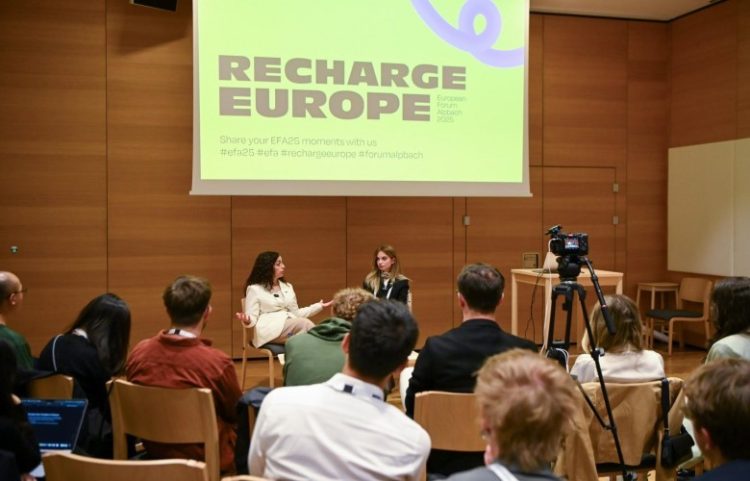 Osmani në Alpbach: Kosovë dhe Europa për vlera demokratike