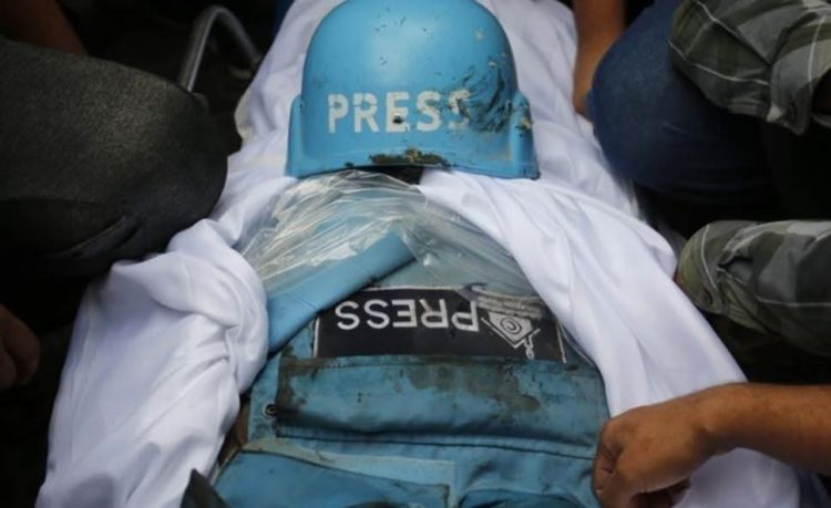 Heshtja vret” – Asociacioni i Gazetarëve të Kosovës – AGK të marrë qëndrim për vrasjen e kolegëve tanë gazetarë në Gaza