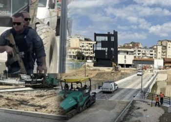 Prania e NjSO-së në punimet e urës së re mbi lumin Ibër, deklarohen nga Policia