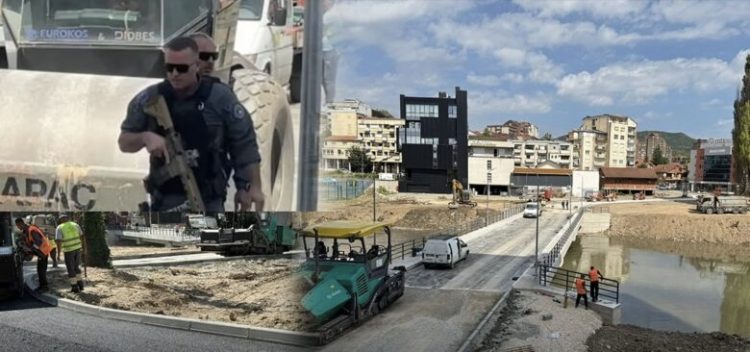 Prania e NjSO-së në punimet e urës së re mbi lumin Ibër, deklarohen nga Policia