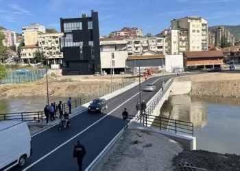 Sveçla i uron qytetarët për hapjen e urës së re mbi Ibër
