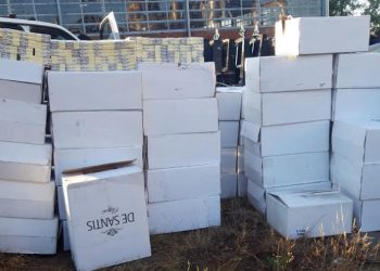 Policia parandalon kontrabandën me cigare në vlerë rreth 80 mijë euro