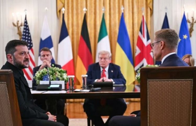 SHBA-ja e gatshme të mbështesë planin e sigurisë për Ukrainën pas luftës