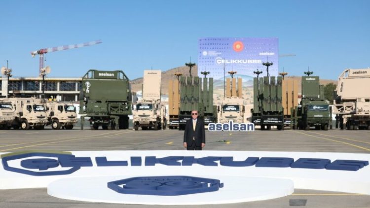 Presidenti Erdogan prezanton “Kupolën e Çeliktë” të Turqisë