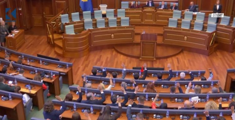 As Stefan Kovaçeviq nuk i merr votat për nënkryetar