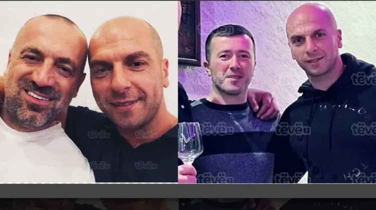 Publikohen fotografi të Sllavko Simiq me terroristët Millan Radojiçiq dhe Vladimir Radivojeviq (Mami)