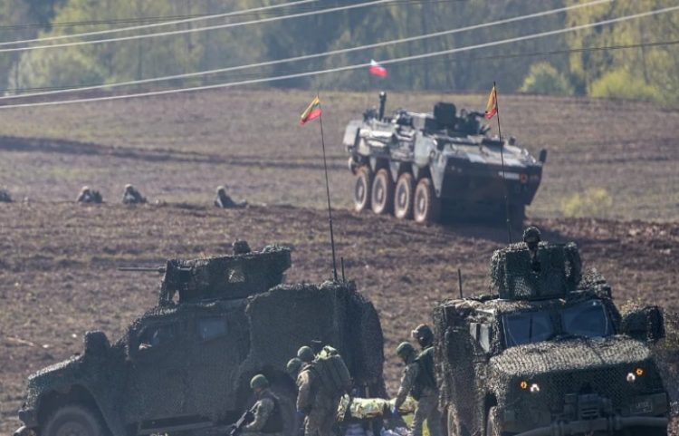 Lituania vendos “dhëmbët e dragoit” në kufi me Rusinë