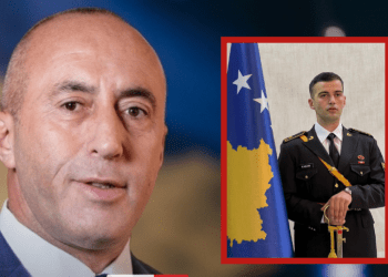 Haradinaj shpreh krenarinë për nipin e tij që ka përfunduar Akademinë Ushtarake Turke