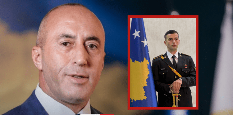 Haradinaj shpreh krenarinë për nipin e tij që ka përfunduar Akademinë Ushtarake Turke