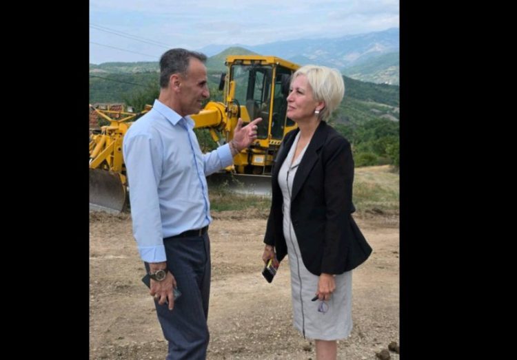 Nisin punimet për asfaltimin e rrugës në fshatin Brdo Kaljin të Leposaviqit