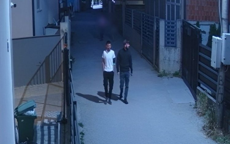 Policia në Gjilan kërkon identifikimin e dy të dyshuarve për vjedhje të rëndë