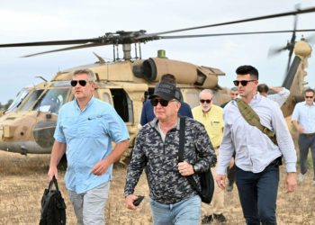 I dërguari special i SHBA, Witkoff viziton qendrat e shpërndarjes së ndihmave në Gazë