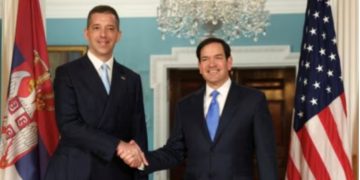 Rubio: Trump ka “oreks të madh” për bashkëpunim ekonomik me Serbinë