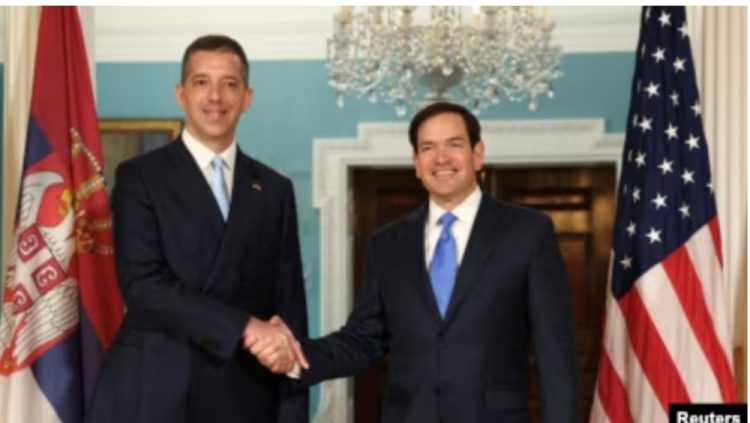 Rubio: Trump ka “oreks të madh” për bashkëpunim ekonomik me Serbinë