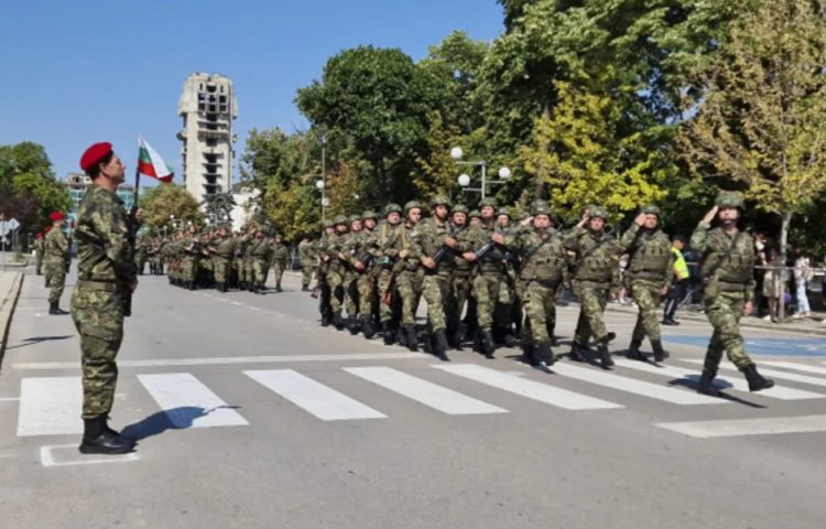 Bullgaria dërgon një kontingjent ushtarak në KFOR