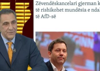 Musliu për deklaratat e zëvendëskancelarit gjerman: Lista Serbe rrezik më serioz për Kosovën sesa AfD për Gjermaninë