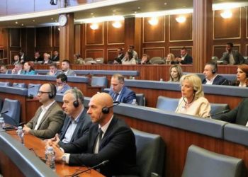 Simiq tentoi ta shkel Kushtetutën, Basha ia ndali mikrofonin