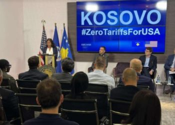 Prattipati: Heqja e tarifave do të forcojë marrëdhëniet ekonomike SHBA-Kosovë