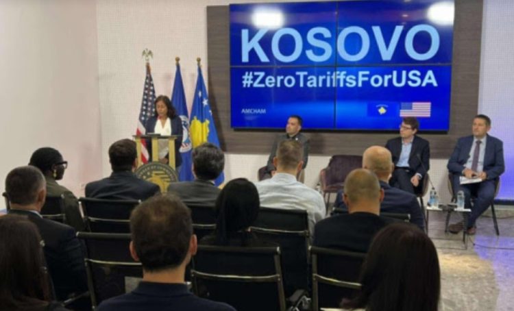 Prattipati: Heqja e tarifave do të forcojë marrëdhëniet ekonomike SHBA-Kosovë