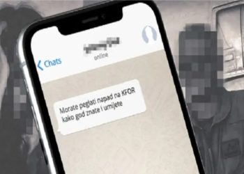 Arrestimi i pilotit kroat dhe dashnores së tij serbe, mediat kroate publikojnë mesazhet