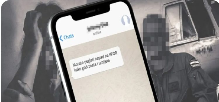 Arrestimi i pilotit kroat dhe dashnores së tij serbe, mediat kroate publikojnë mesazhet