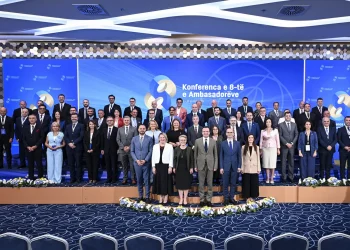 Kurti mori pjesë në hapjen e edicionit të 8-të të Konferencës së Ambasadorëve