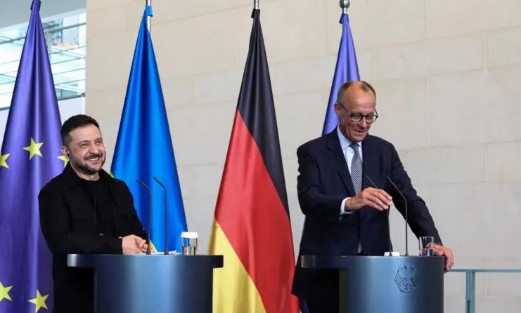 Zelensky thotë se të gjithë liderët e perëndimit duan paqe në Ukrainë