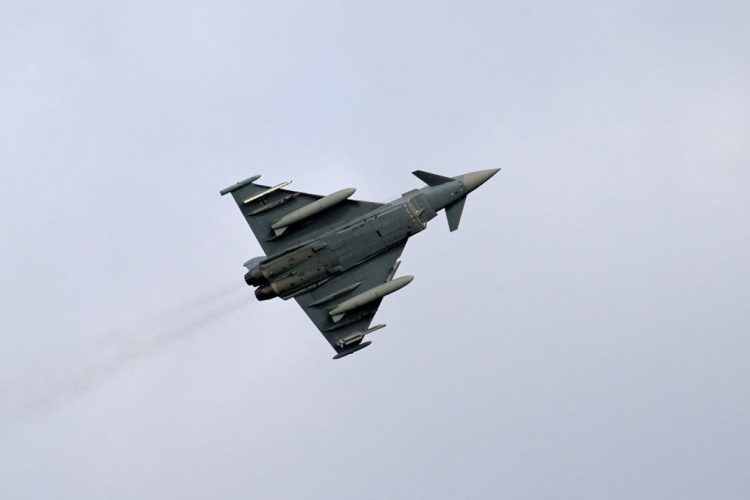 Komanda ajrore e NATO-s thotë se avionë luftarakë gjermanë u ngritën në ajër nga Rumania