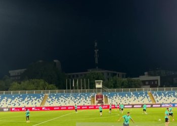 Drita po kryen stërvitjen e fundit anti-FCSB