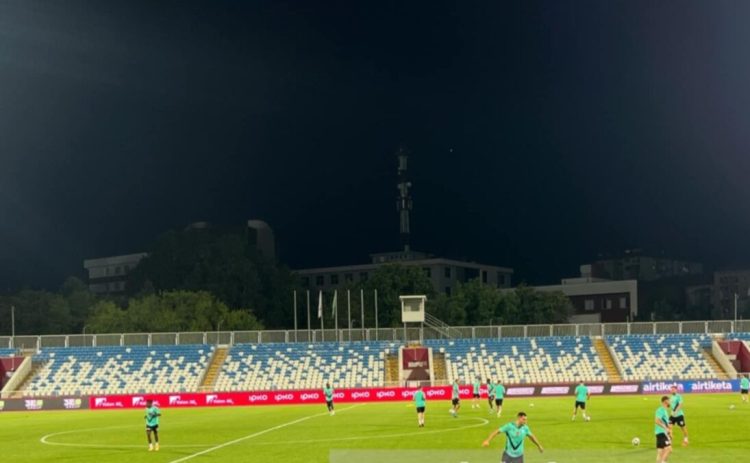 Drita po kryen stërvitjen e fundit anti-FCSB