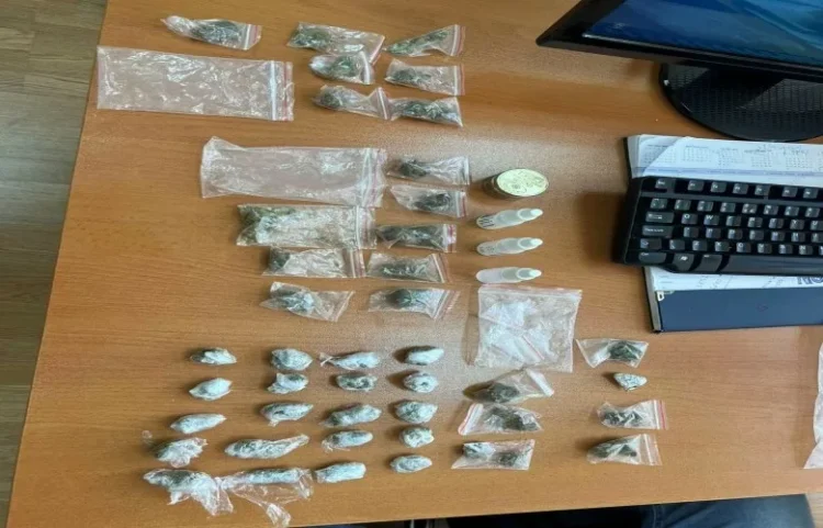 Arr*estohet një 20-vjeçar në Prizren për tra*fikim të lëndëve na*rkotike