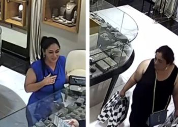 Personat në fotografi kërkohen nga policia për vjedhje