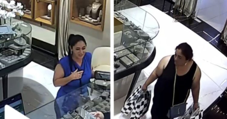 Personat në fotografi kërkohen nga policia për vjedhje