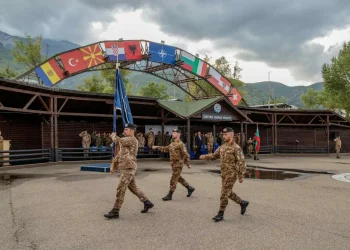 Ndërrohet koloneli bullgar i KFOR-it, ceremonia mbahet në Pejë