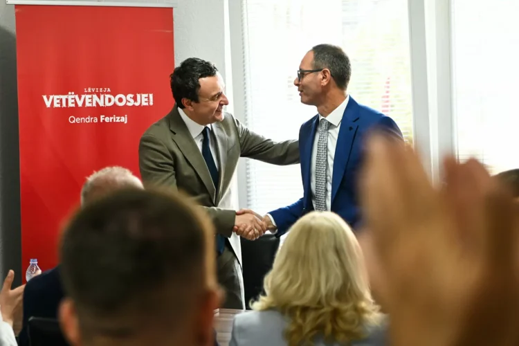 Enver Haliti kandidon për kryetar të Ferizajt