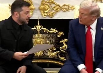 Zelensky i jep presidentit Trump letrën e bashkëshortes së tij