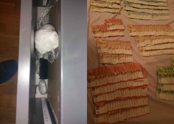 “Lugu” sekuestron edhe 35 gramë ko*kainë